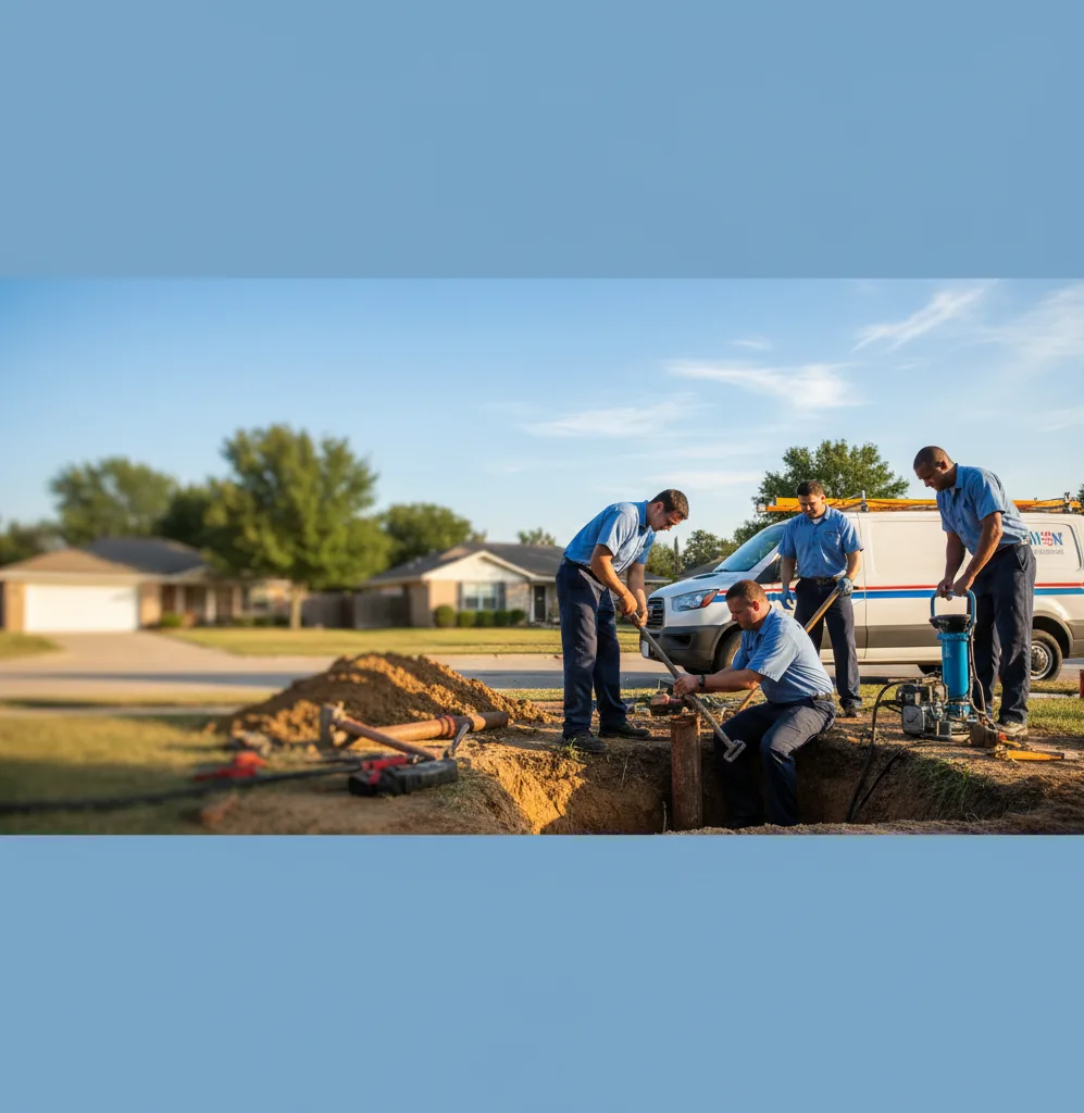 Leak Detection in Andover, MN